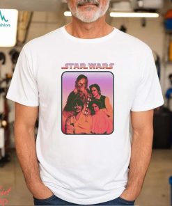 Star Wars Mad Engine Family Portrait Graphic Shirt