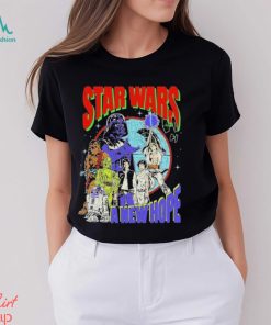 Star Wars Mad Engine Globe Group Graphic Shirt