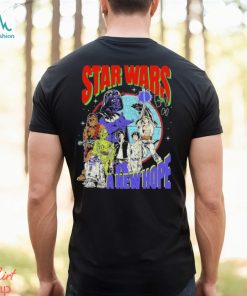 Star Wars Mad Engine Globe Group Graphic Shirt