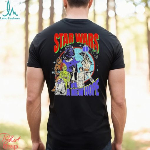 Star Wars Mad Engine Globe Group Graphic Shirt