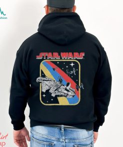 Star Wars Mad Engine Retro Falcon Graphic Shirt