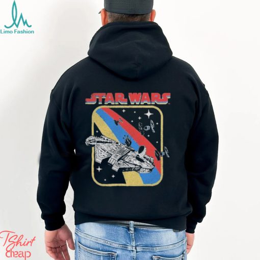Star Wars Mad Engine Retro Falcon Graphic Shirt