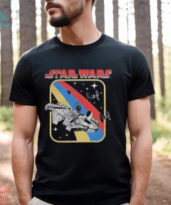 Star Wars Mad Engine Retro Falcon Graphic Shirt