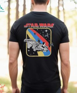 Star Wars Mad Engine Retro Falcon Graphic Shirt