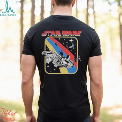 Star Wars Mad Engine Retro Falcon Graphic Shirt