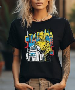 Star Wars Mad Engine Youth Droids Graphic Shirt