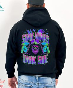 Star Wars Mad Engine Youth Neon Dark Side Graphic Shirt