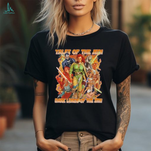 Star Wars Tales Of The Jedi Dark Lords Of The Sith shirt