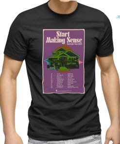 Start Making Sense Summer Tour 2024 Poster shirt