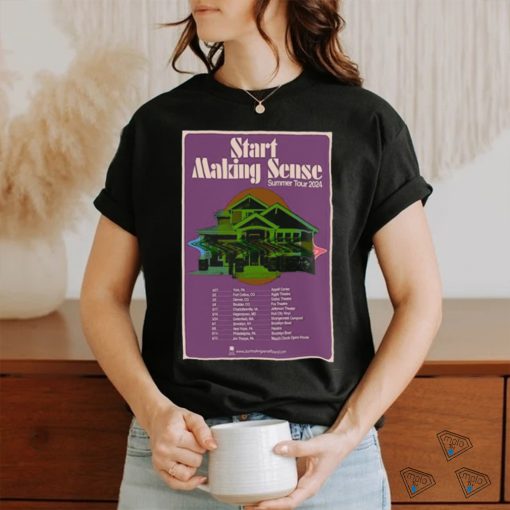 Start Making Sense Summer Tour 2024 Poster shirt