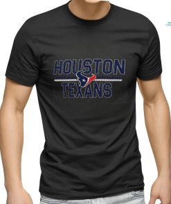 Starter Heather Gray Houston Texans Mesh Team Graphic T Shirt