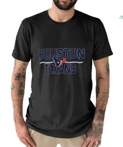Starter Heather Gray Houston Texans Mesh Team Graphic T Shirt