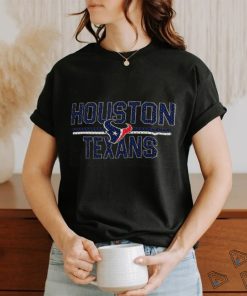 Starter Heather Gray Houston Texans Mesh Team Graphic T Shirt