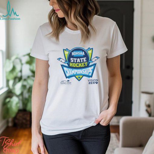 State Hockey Championships NDHSAA 2024 Shirt