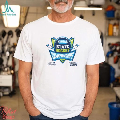 State Hockey Championships NDHSAA 2024 Shirt