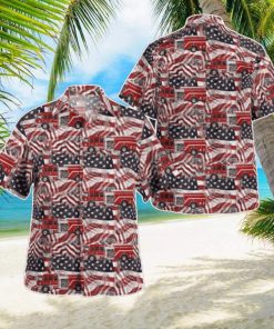 Statesville, North Carolina, Cool Springs Fire Department, 4th Of July Hawaiian Shirt Special Edition Aloha Shirt