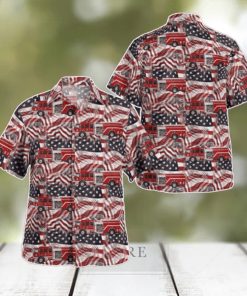 Statesville, North Carolina, Cool Springs Fire Department, 4th Of July Hawaiian Shirt Special Edition Aloha Shirt