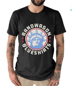 Statue of Liberty Bandwagon Blueshirts shirt