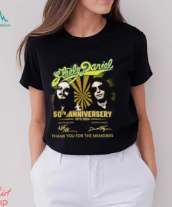 Steely Dan 50th Anniversary 1972 2024 Thank You For The Memories T Shirt