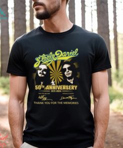 Steely Dan 50th Anniversary 1972 2024 Thank You For The Memories T Shirt