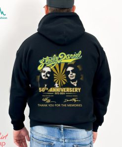 Steely Dan 50th Anniversary 1972 2024 Thank You For The Memories T Shirt