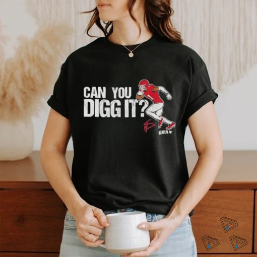 Stefon Diggs Can You Digg It Houston 2024 Shirt