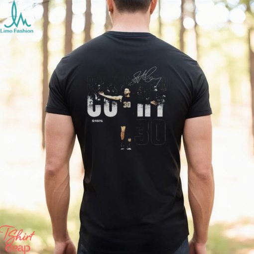 Steph Curry Golden State Dissolve WHT SHIRT
