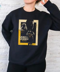 Stephen Curry Is League Leader In 3P FG With 357 Regular Season Threes Made Shirt