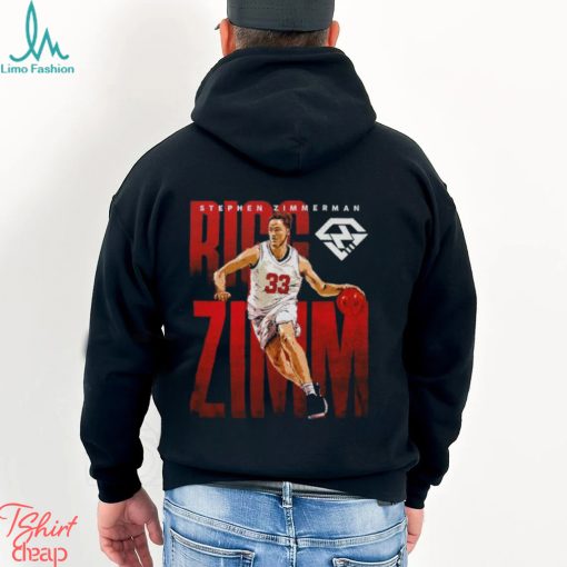 Stephen Zimmerman College Bigg Zimm Nevada football shirt