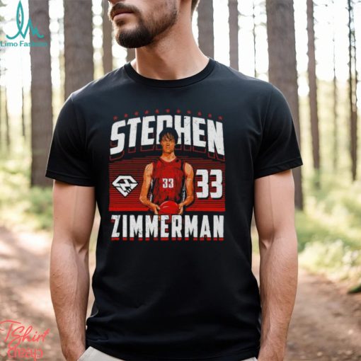 Stephen Zimmerman college name Nevada football shirt