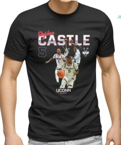 Stephon Castle Official 2023 2024 Post Season Youth T Shirt