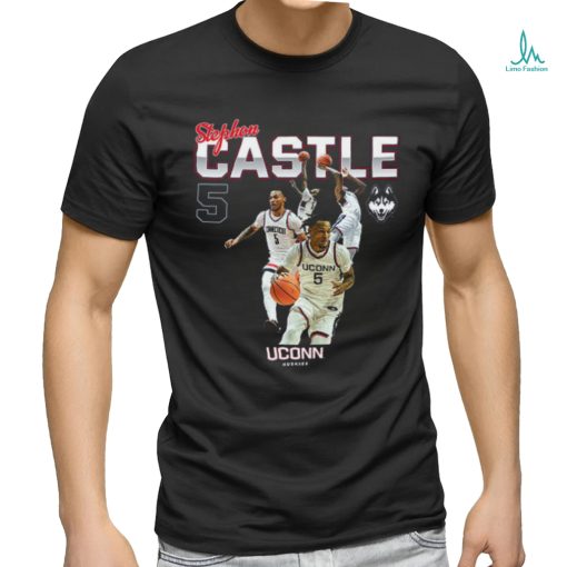 Stephon Castle   Official 2023   2024 Post Season Youth T Shirt