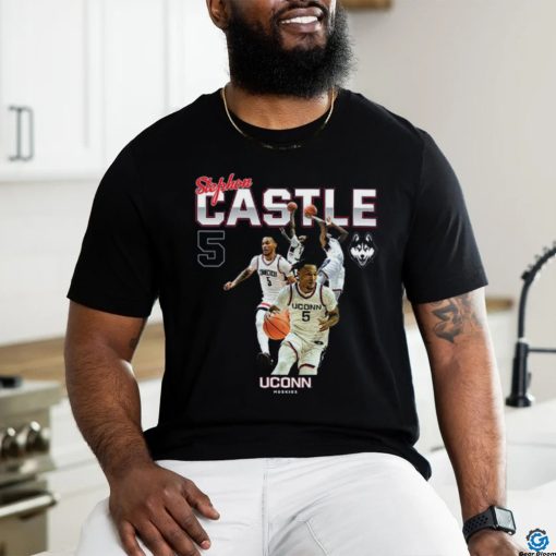 Stephon Castle   Official 2023   2024 Post Season Youth T Shirt