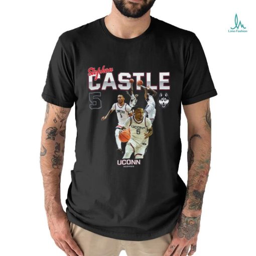 Stephon Castle   Official 2023   2024 Post Season Youth T Shirt