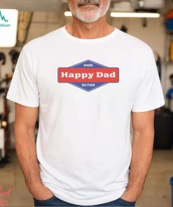 Steve Will Do It Happy Dad Front Logo T Shirt