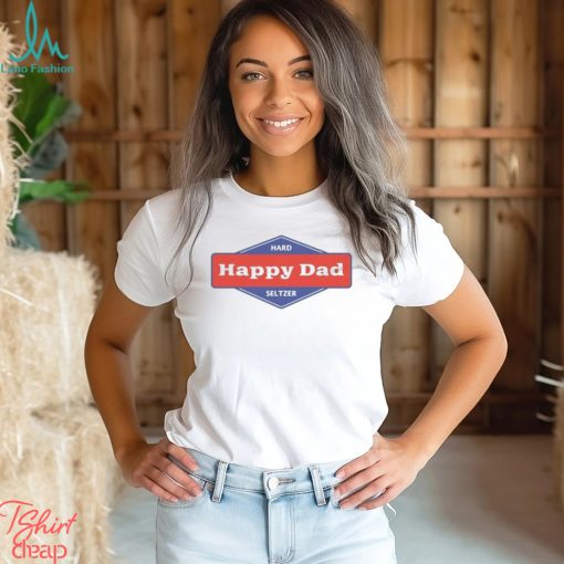 Steve Will Do It Happy Dad Front Logo T Shirt