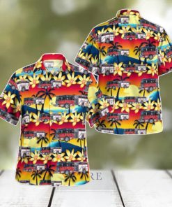 Stevensville, Michigan, Lincoln Township Fire Department Hawaiian Shirt Special Edition Aloha Shirt
