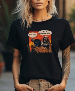 Stilgar Dune Batman slapping Robin he’s not he is Lisan Al Gaib funny shirt