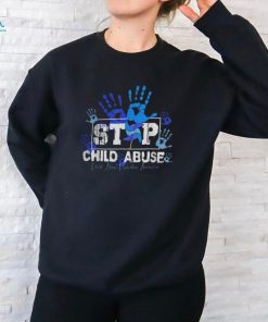 Stop Child Abuse Child Abuse Prevention Awareness Pinwheels Shirt