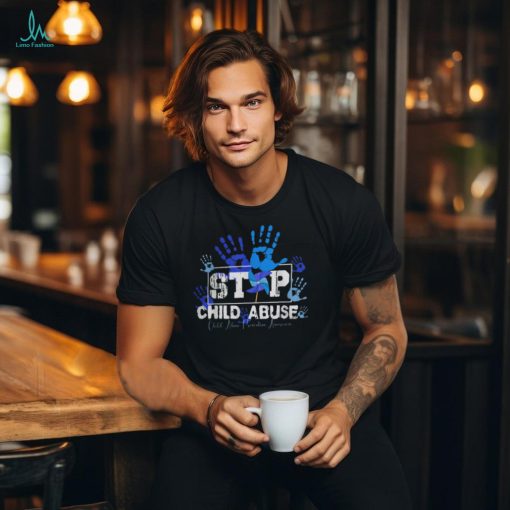 Stop Child Abuse Child Abuse Prevention Awareness Pinwheels Shirt