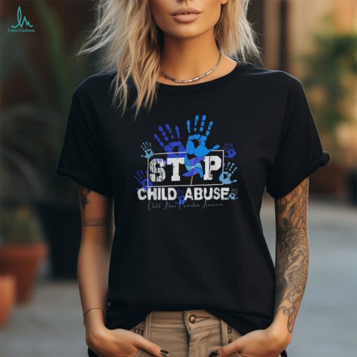 Stop Child Abuse Child Abuse Prevention Awareness Pinwheels Shirt