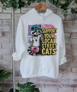 Street Cat Ally Support Your Local Street Cats T shirt