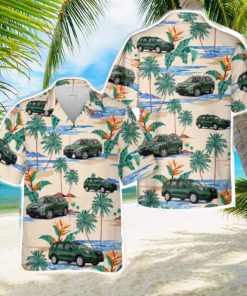 Subaru Forester Green Hawaiian Shirt Summer Holiday Gift