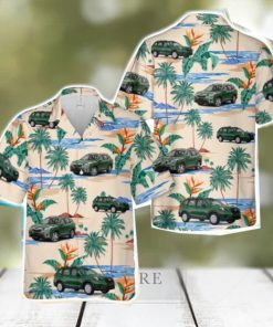 Subaru Forester Green Hawaiian Shirt Summer Holiday Gift