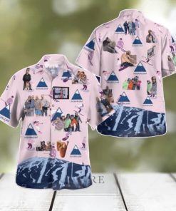 Sugarloaf Pink Pattern Hawaiian Shirt Special Edition Aloha Shirt