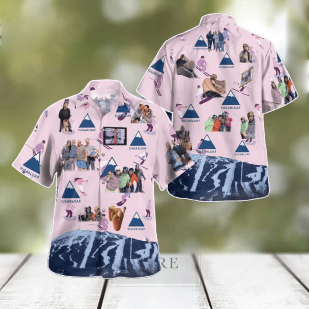 Sugarloaf Pink Pattern Hawaiian Shirt Special Edition Aloha Shirt Sugarloaf Pink Pattern Hawaiian Shirt Special Edition Aloha Shirt