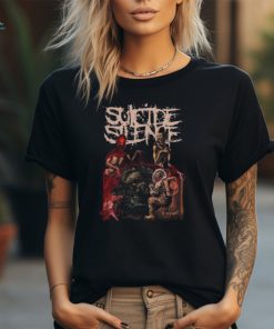 Suicide Silence Merch You Will Die Alone T Shirt
