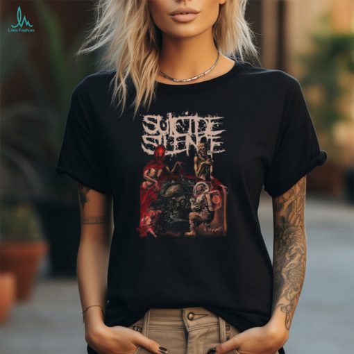 Suicide Silence Merch You Will Die Alone T Shirt