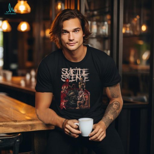 Suicide Silence Merch You Will Die Alone T Shirt