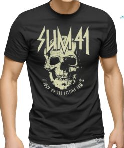 Sum 41 Tour Of The Setting Sum 2024 T Shirt